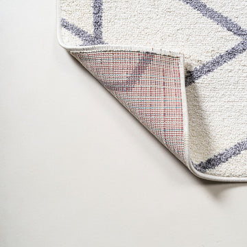 Tumbling Blocks Modern Geometric Area Rug 2